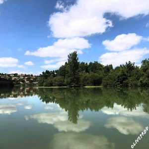 Lac de Thésauque - Nailloux