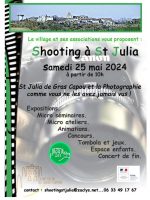 affiche shooting st julia 2024